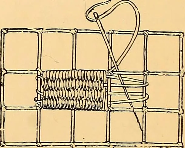 An illustration from The dictionary of needlework : an encyclopædia of artistic, plain, and fancy needlework ..., 1882, leaf 251