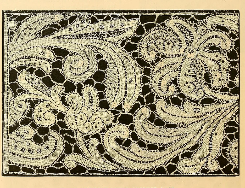 An illustration from The dictionary of needlework : an encyclopædia of artistic, plain, and fancy needlework ..., 1882, leaf 255