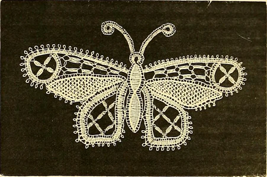 An illustration from The dictionary of needlework : an encyclopædia of artistic, plain, and fancy needlework ..., 1882, leaf 260