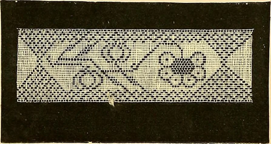 An illustration from The dictionary of needlework : an encyclopædia of artistic, plain, and fancy needlework ..., 1882, leaf 265