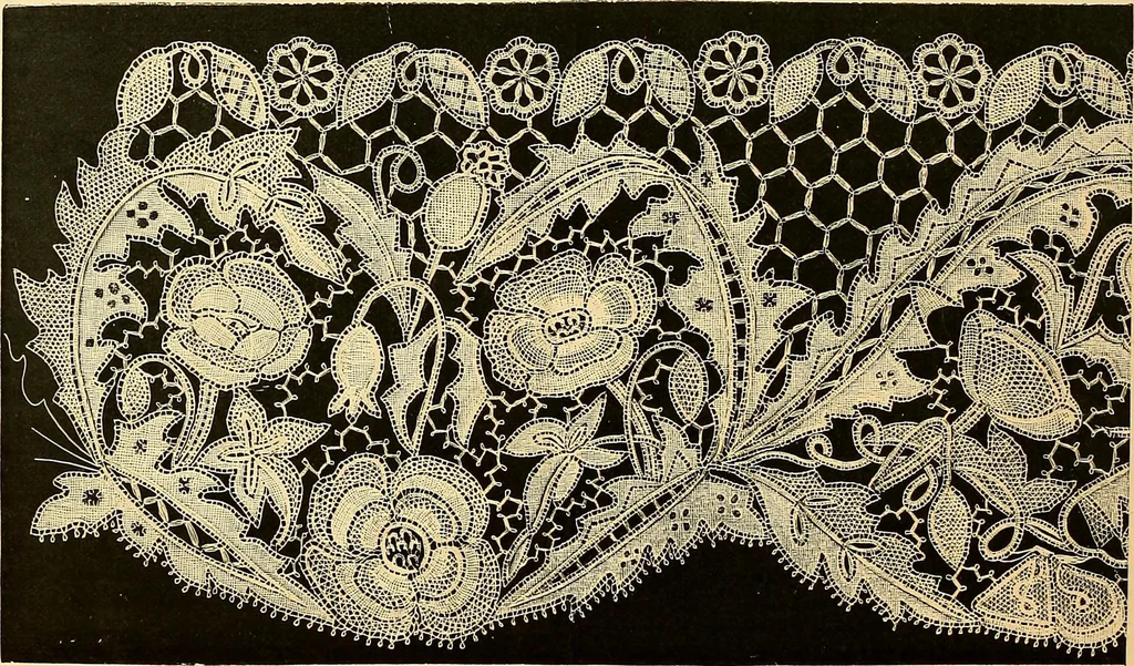 An illustration from The dictionary of needlework : an encyclopædia of artistic, plain, and fancy needlework ..., 1882, leaf 269