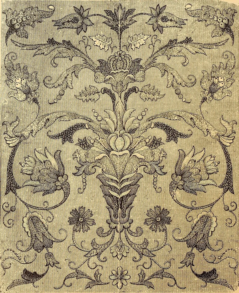 An illustration from The dictionary of needlework : an encyclopædia of artistic, plain, and fancy needlework ..., 1882, leaf 27