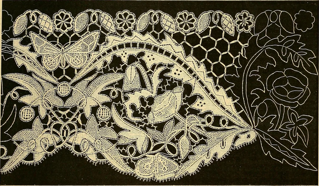 An illustration from The dictionary of needlework : an encyclopædia of artistic, plain, and fancy needlework ..., 1882, leaf 270
