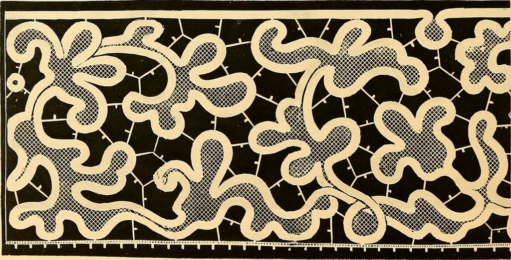 An illustration from The dictionary of needlework : an encyclopædia of artistic, plain, and fancy needlework ..., 1882, leaf 277