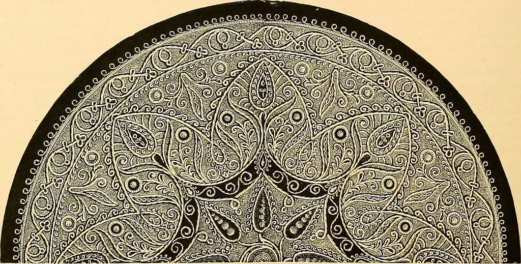 An illustration from The dictionary of needlework : an encyclopædia of artistic, plain, and fancy needlework ..., 1882, leaf 279