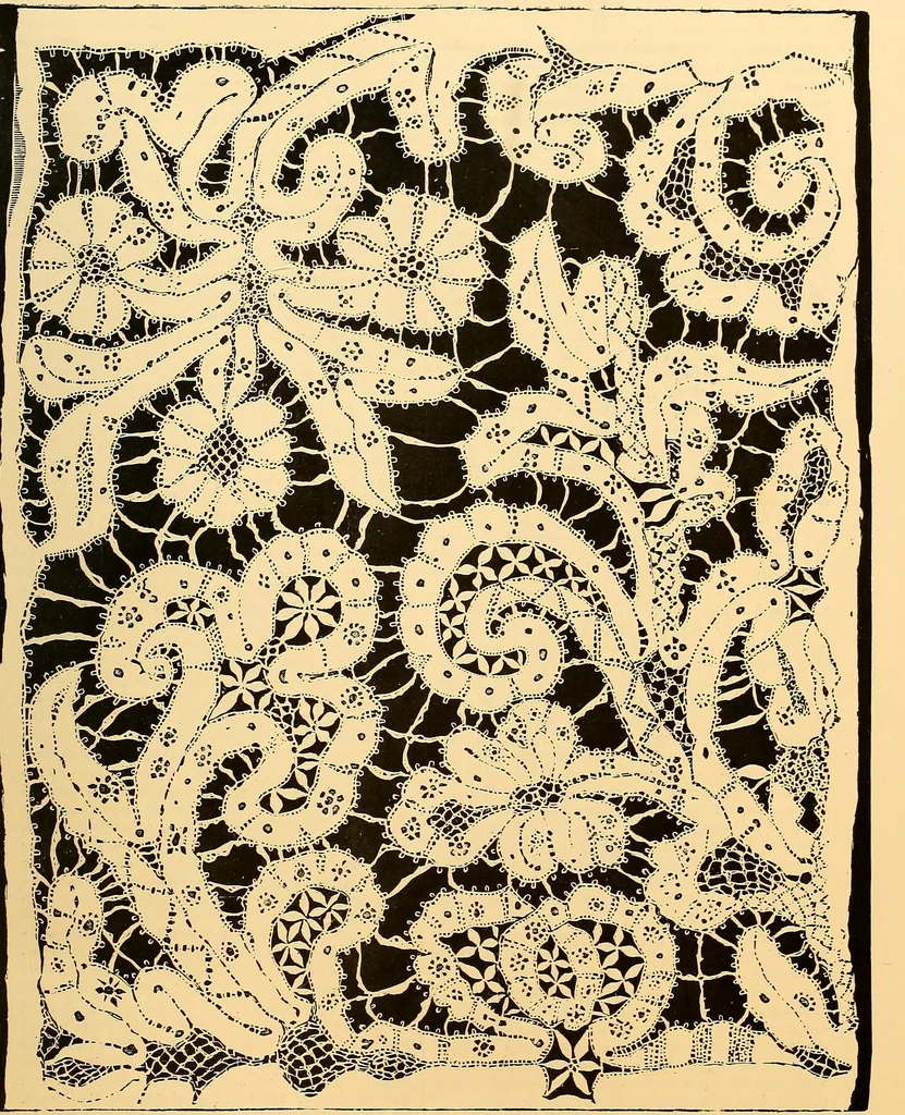 An illustration from The dictionary of needlework : an encyclopædia of artistic, plain, and fancy needlework ..., 1882, leaf 286