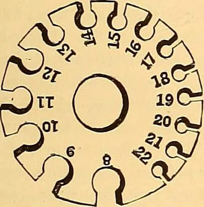 An illustration from The dictionary of needlework : an encyclopædia of artistic, plain, and fancy needlework ..., 1882, leaf 294