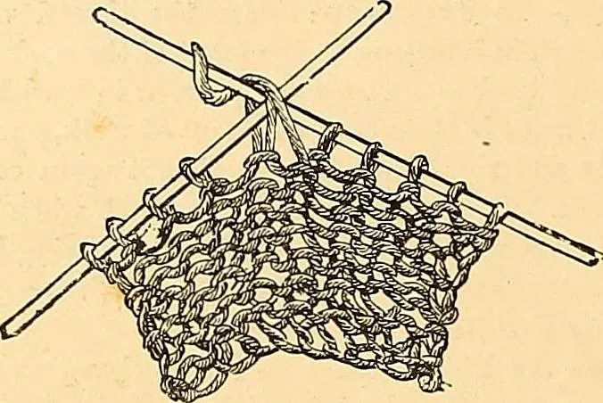 An illustration from The dictionary of needlework : an encyclopædia of artistic, plain, and fancy needlework ..., 1882, leaf 297