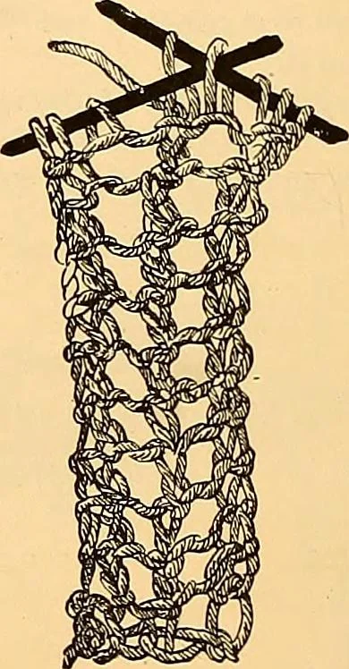 An illustration from The dictionary of needlework : an encyclopædia of artistic, plain, and fancy needlework ..., 1882, leaf 297