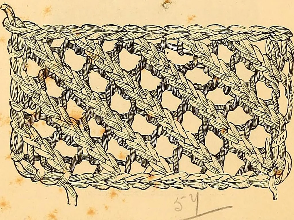 An illustration from The dictionary of needlework : an encyclopædia of artistic, plain, and fancy needlework ..., 1882, leaf 299