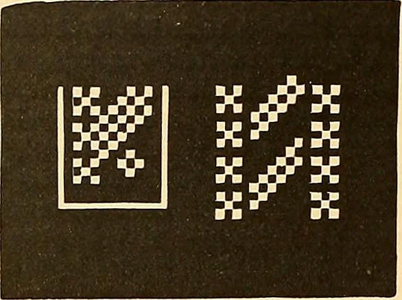 An illustration from The dictionary of needlework : an encyclopædia of artistic, plain, and fancy needlework ..., 1882, leaf 31