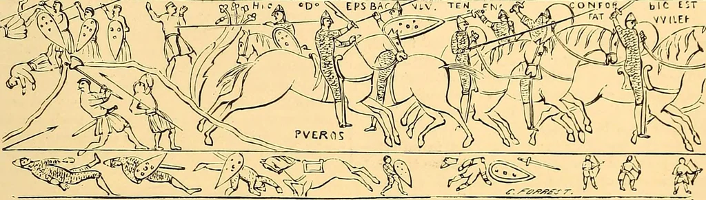 An illustration from The dictionary of needlework : an encyclopædia of artistic, plain, and fancy needlework ..., 1882, leaf 34