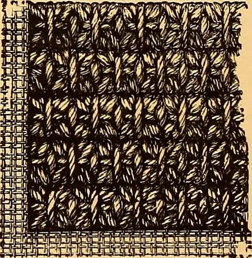An illustration from The dictionary of needlework : an encyclopædia of artistic, plain, and fancy needlework ..., 1882, leaf 41