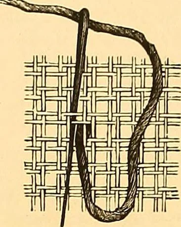 An illustration from The dictionary of needlework : an encyclopædia of artistic, plain, and fancy needlework ..., 1882, leaf 42