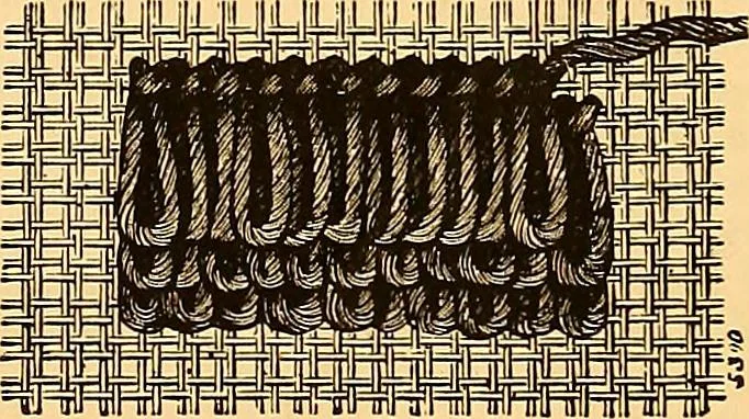 An illustration from The dictionary of needlework : an encyclopædia of artistic, plain, and fancy needlework ..., 1882, leaf 42