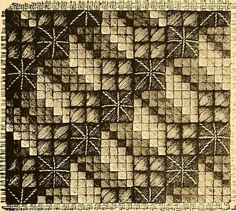 An illustration from The dictionary of needlework : an encyclopædia of artistic, plain, and fancy needlework ..., 1882, leaf 44