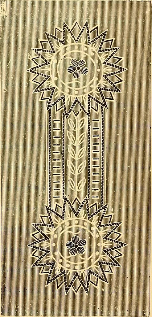 An illustration from The dictionary of needlework : an encyclopædia of artistic, plain, and fancy needlework ..., 1882, leaf 56