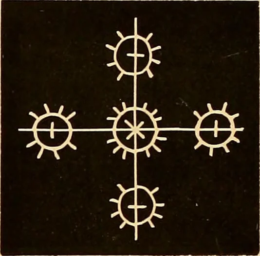 An illustration from The dictionary of needlework : an encyclopædia of artistic, plain, and fancy needlework ..., 1882, leaf 57