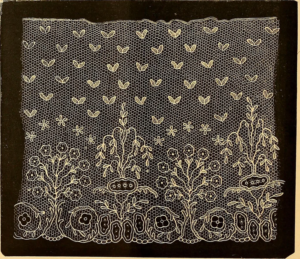 An illustration from The dictionary of needlework : an encyclopædia of artistic, plain, and fancy needlework ..., 1882, leaf 63