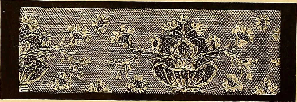 An illustration from The dictionary of needlework : an encyclopædia of artistic, plain, and fancy needlework ..., 1882, leaf 75