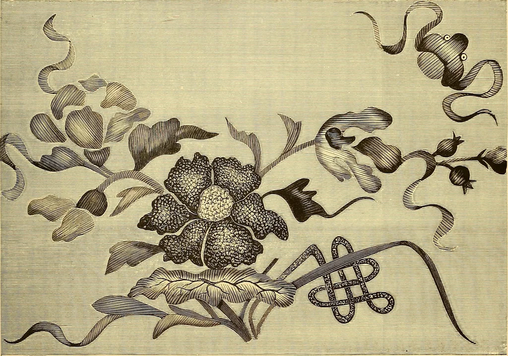 An illustration from The dictionary of needlework : an encyclopædia of artistic, plain, and fancy needlework ..., 1882, leaf 80