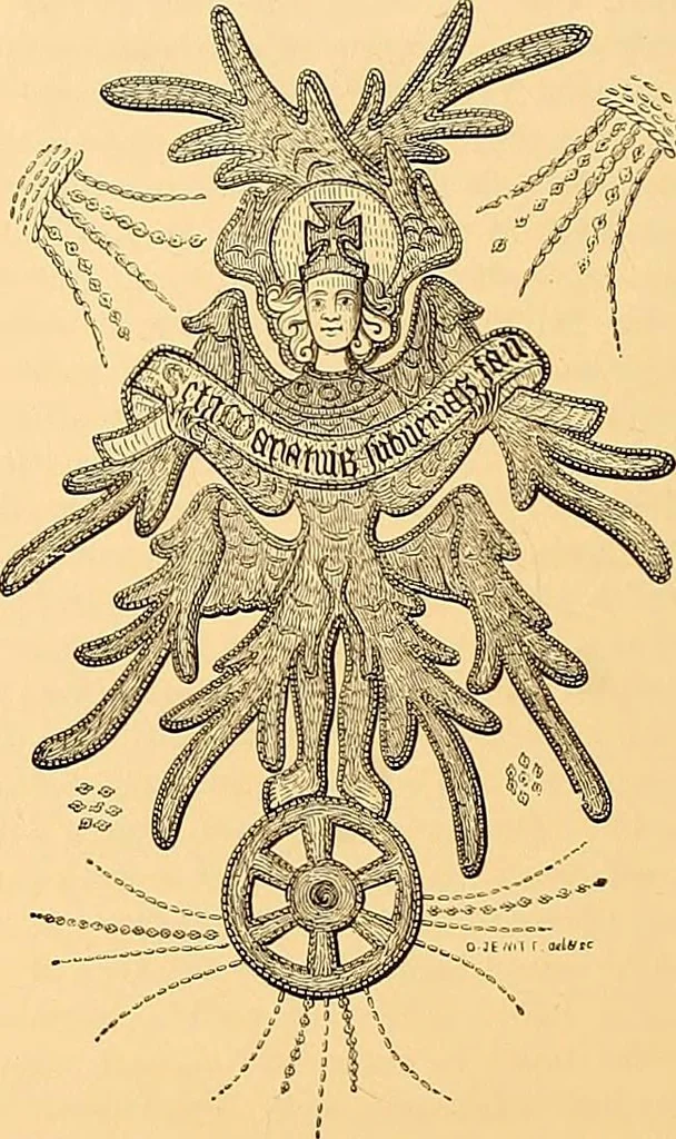 An illustration from The dictionary of needlework : an encyclopædia of artistic, plain, and fancy needlework ..., 1882, leaf 83