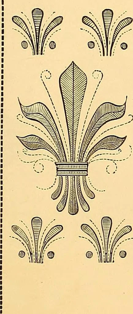 An illustration from The dictionary of needlework : an encyclopædia of artistic, plain, and fancy needlework ..., 1882, leaf 86
