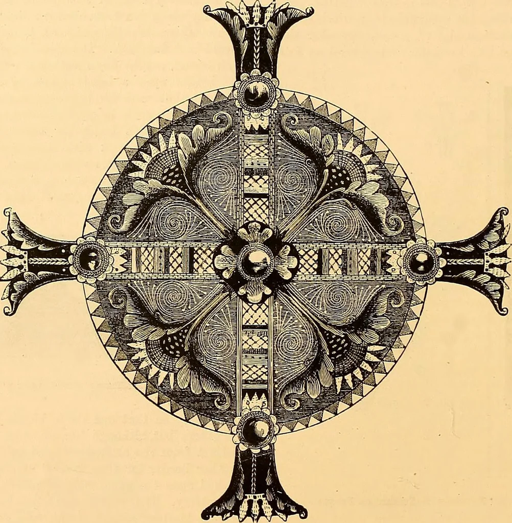 An illustration from The dictionary of needlework : an encyclopædia of artistic, plain, and fancy needlework ..., 1882, leaf 87