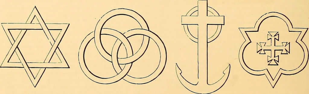 An illustration from The dictionary of needlework : an encyclopædia of artistic, plain, and fancy needlework ..., 1882, leaf 89