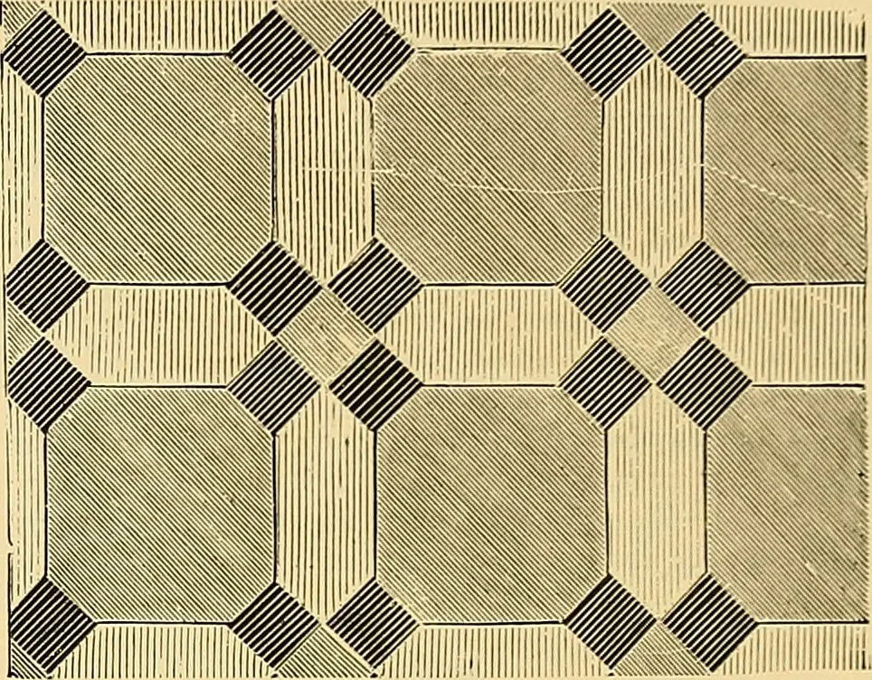 An illustration from The dictionary of needlework : an encyclopædia of artistic, plain, and fancy needlework ..., 1882, leaf 100
