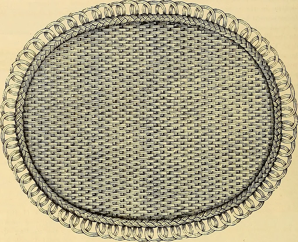 An illustration from The dictionary of needlework : an encyclopædia of artistic, plain, and fancy needlework ..., 1882, leaf 113