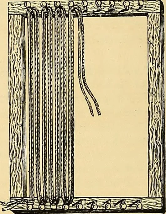 An illustration from The dictionary of needlework : an encyclopædia of artistic, plain, and fancy needlework ..., 1882, leaf 113