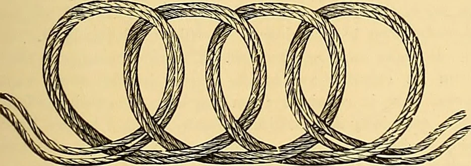 An illustration from The dictionary of needlework : an encyclopædia of artistic, plain, and fancy needlework ..., 1882, leaf 114