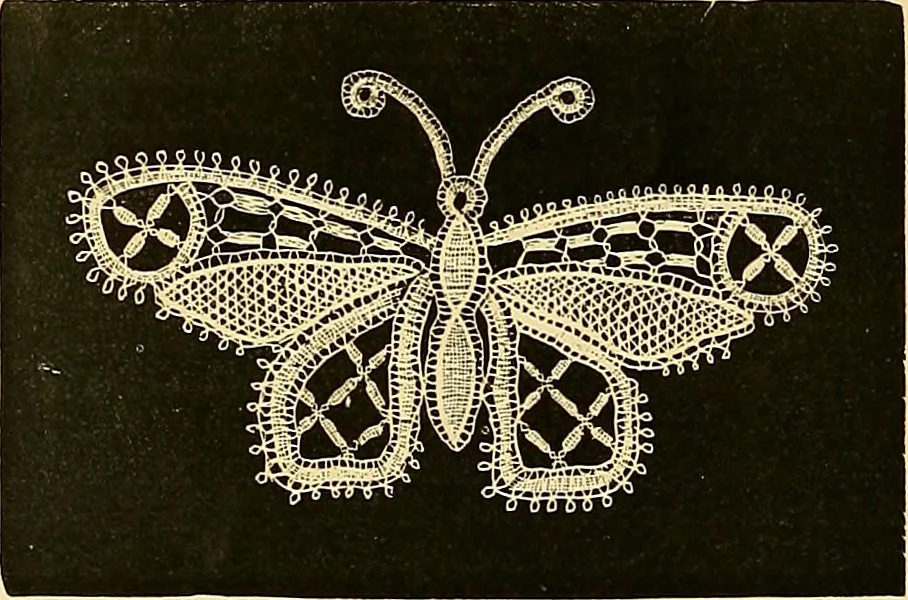 An illustration from The dictionary of needlework : an encyclopædia of artistic, plain, and fancy needlework ..., 1882, leaf 115