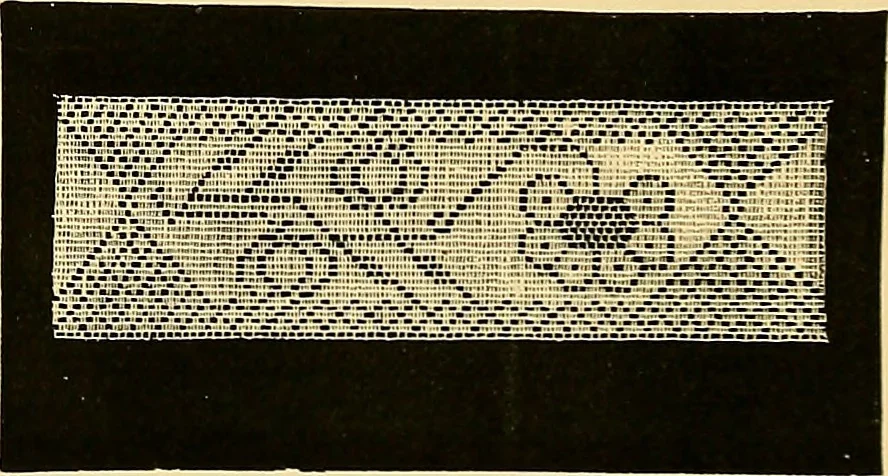 An illustration from The dictionary of needlework : an encyclopædia of artistic, plain, and fancy needlework ..., 1882, leaf 120