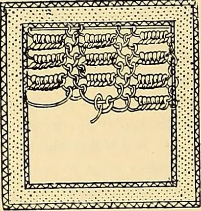 An illustration from The dictionary of needlework : an encyclopædia of artistic, plain, and fancy needlework ..., 1882, leaf 123