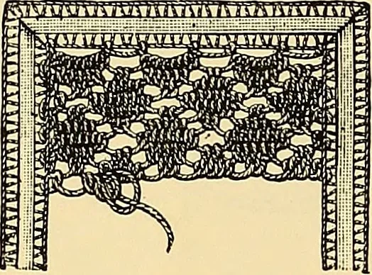 An illustration from The dictionary of needlework : an encyclopædia of artistic, plain, and fancy needlework ..., 1882, leaf 125