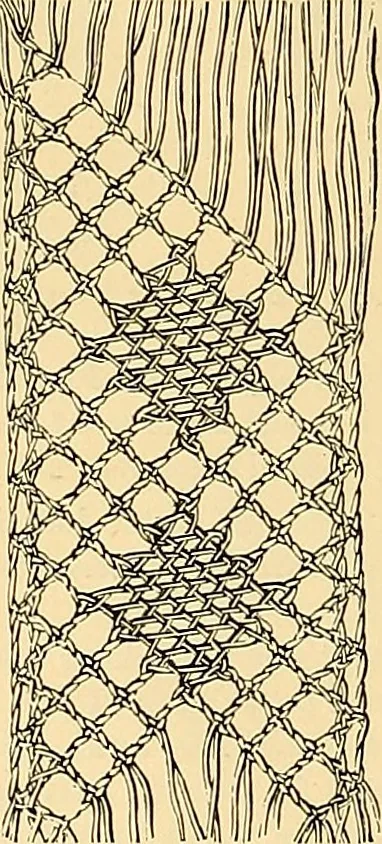 An illustration from The dictionary of needlework : an encyclopædia of artistic, plain, and fancy needlework ..., 1882, leaf 157