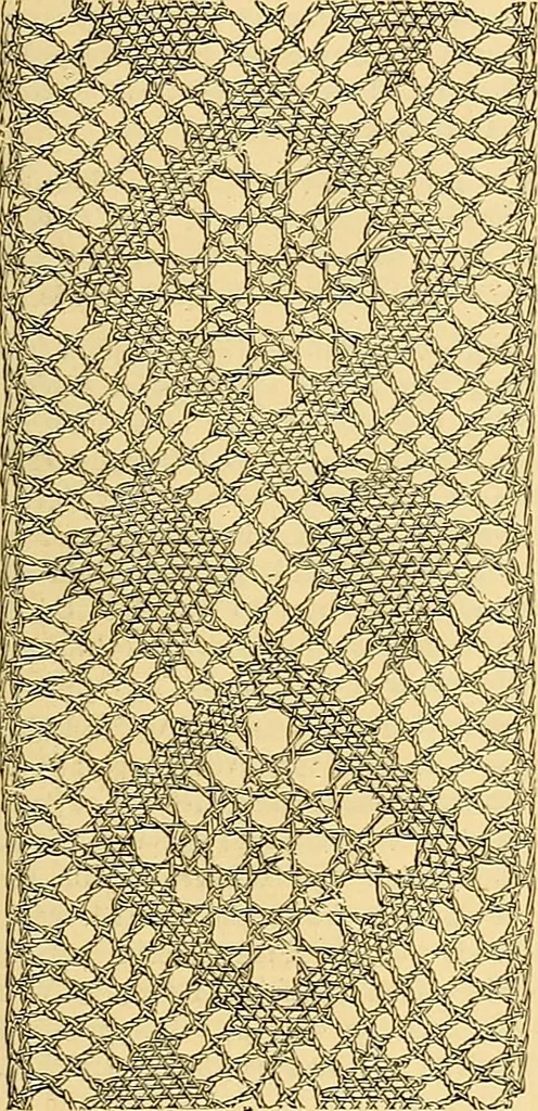 An illustration from The dictionary of needlework : an encyclopædia of artistic, plain, and fancy needlework ..., 1882, leaf 158