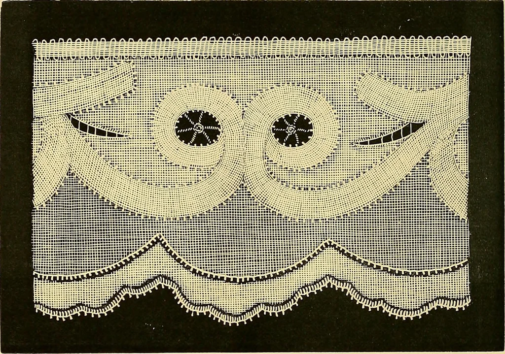 An illustration from The dictionary of needlework : an encyclopædia of artistic, plain, and fancy needlework ..., 1882, leaf 165