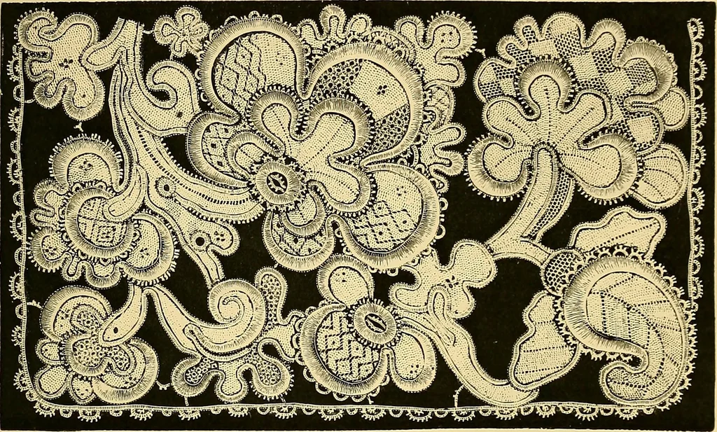 An illustration from The dictionary of needlework : an encyclopædia of artistic, plain, and fancy needlework ..., 1882, leaf 172