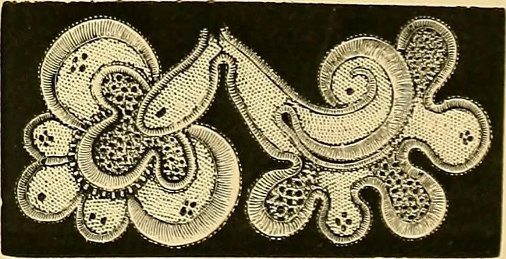 An illustration from The dictionary of needlework : an encyclopædia of artistic, plain, and fancy needlework ..., 1882, leaf 172