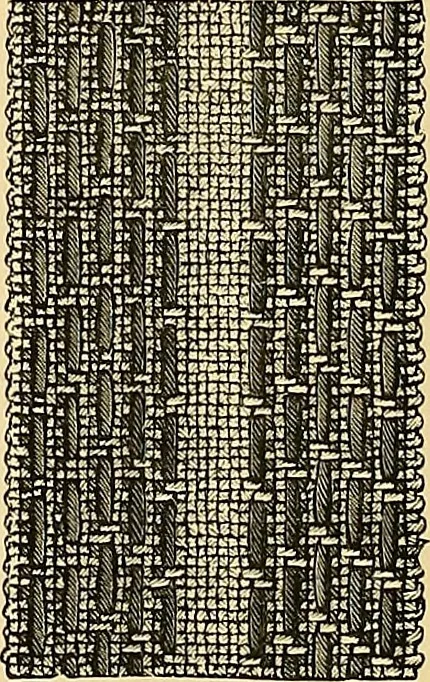 An illustration from The dictionary of needlework : an encyclopædia of artistic, plain, and fancy needlework ..., 1882, leaf 183
