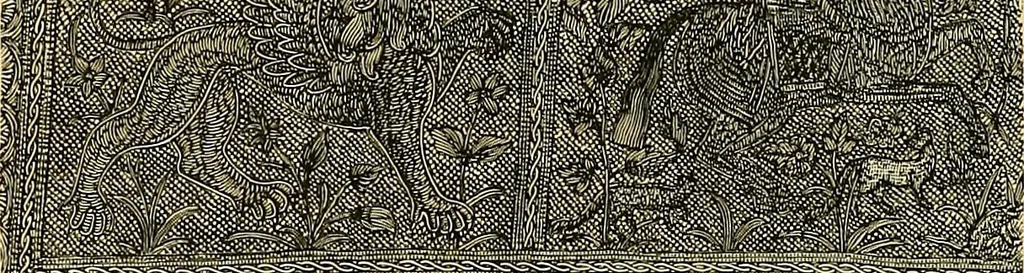 An illustration from The dictionary of needlework : an encyclopædia of artistic, plain, and fancy needlework ..., 1882, leaf 189