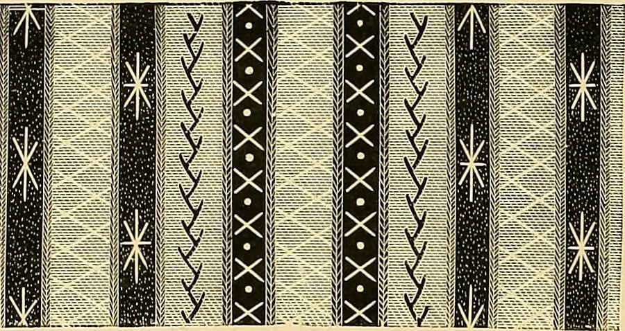 An illustration from The dictionary of needlework : an encyclopædia of artistic, plain, and fancy needlework ..., 1882, leaf 209