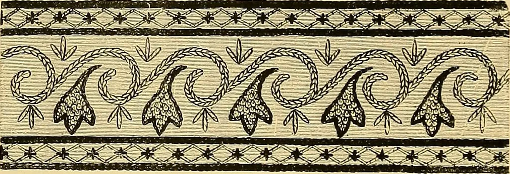 An illustration from The dictionary of needlework : an encyclopædia of artistic, plain, and fancy needlework ..., 1882, leaf 210