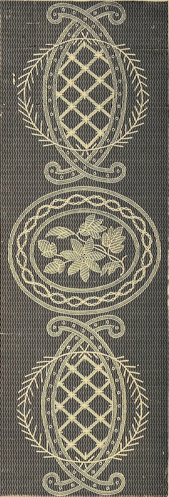 An illustration from The dictionary of needlework : an encyclopædia of artistic, plain, and fancy needlework ..., 1882, leaf 211