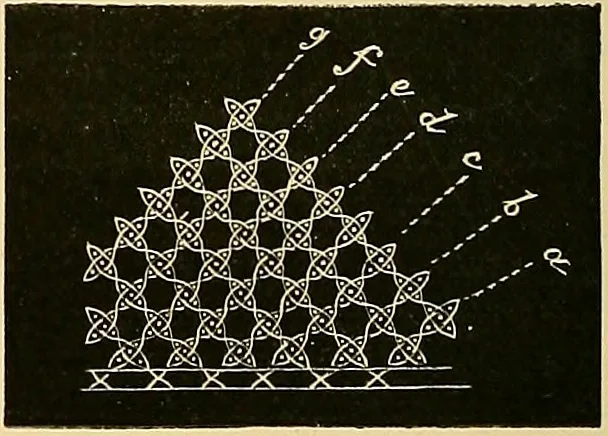 An illustration from The dictionary of needlework : an encyclopædia of artistic, plain, and fancy needlework ..., 1882, leaf 213