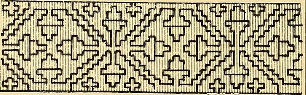 An illustration from The dictionary of needlework : an encyclopædia of artistic, plain, and fancy needlework ..., 1882, leaf 215