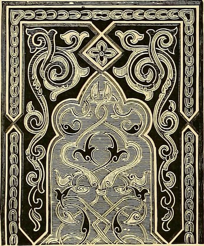 An illustration from The dictionary of needlework : an encyclopædia of artistic, plain, and fancy needlework ..., 1882, leaf 221